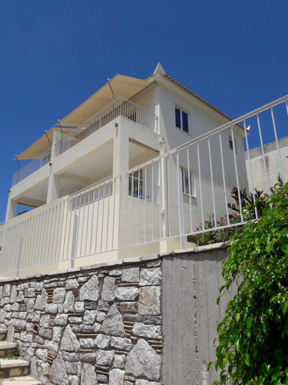 Zaga Apartments Koróni Esterno foto