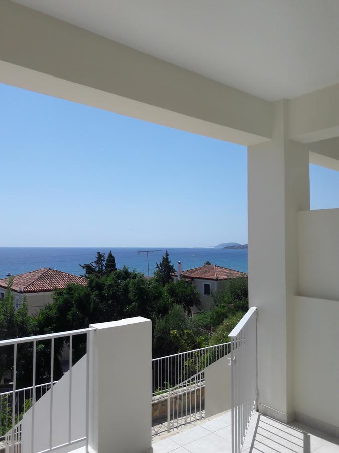 Zaga Apartments Koróni Esterno foto